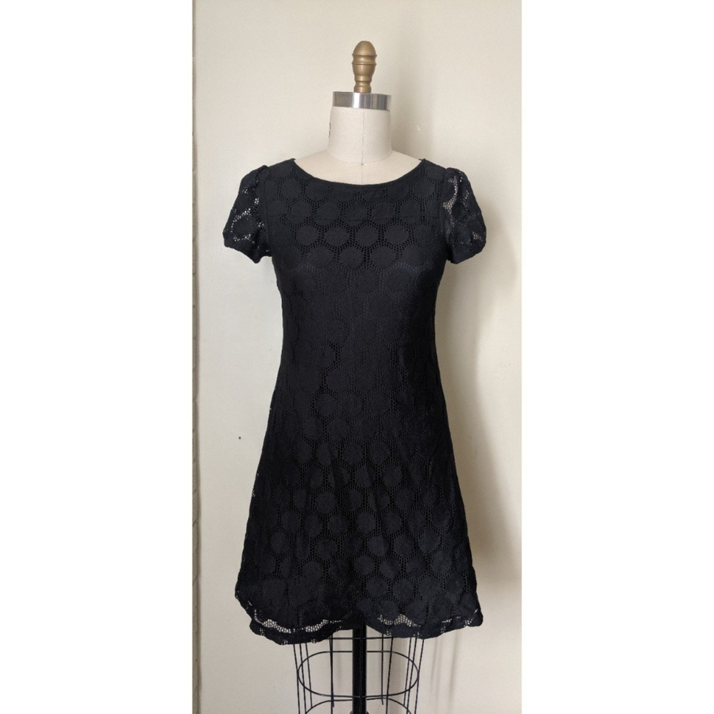 H&M crochet lace dress size 6